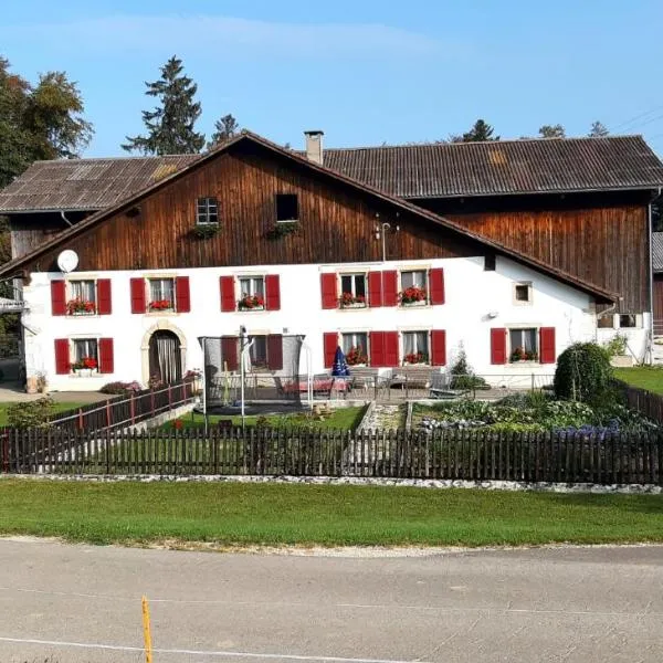 Les Fontaines, hotel v destinácii Tramelan