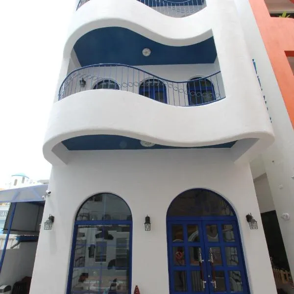 蔚藍海舍，鵝鑾的飯店