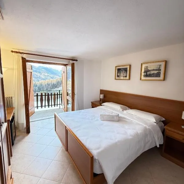 Miravalle Supersport Hotel, hotell i Forni Avoltri