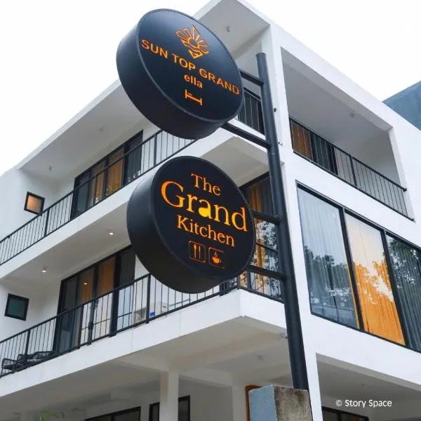 Sun Top Grand, hotel i Ella