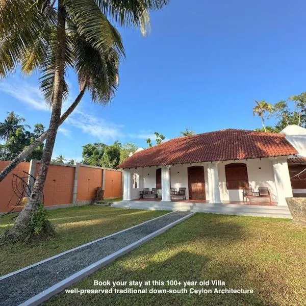 MAYA Ahangama, hotel in Ahangama