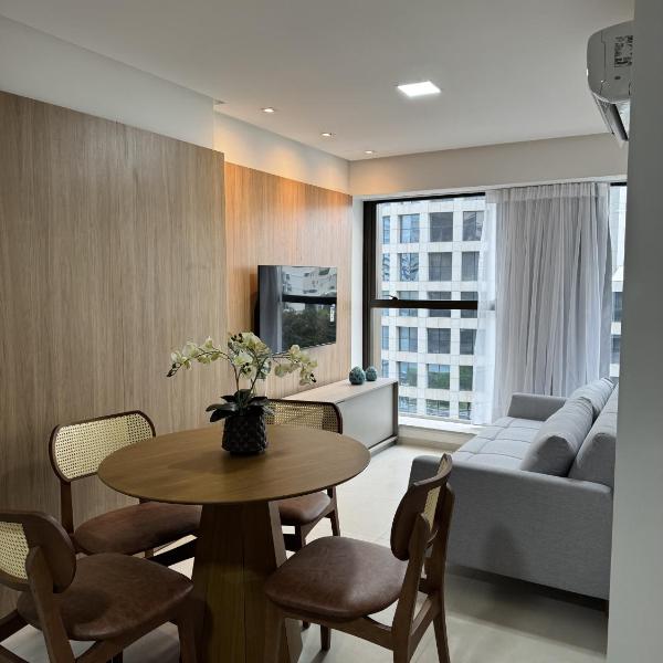 Boa Viagem Icon Design Exclusive Living, 350m da Praia