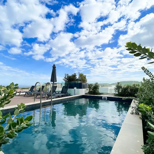 Pietro Boutique Hotel and Villas, viešbutis mieste Garbas