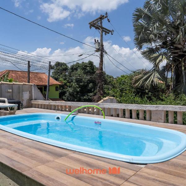 Casa em Buzios com Piscina perto da Praia