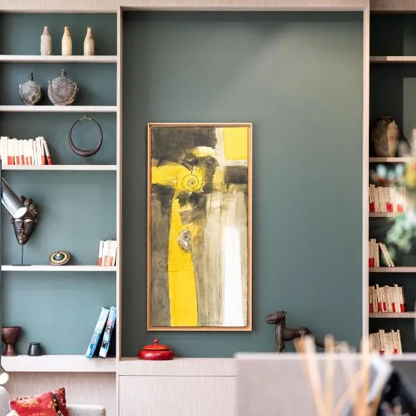 Viesnīca Best Western Premier Le Masq Hotel Larošelā