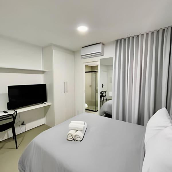 Aconchego a 8min Paulista, Piscina rooftop, AC - Foto 2