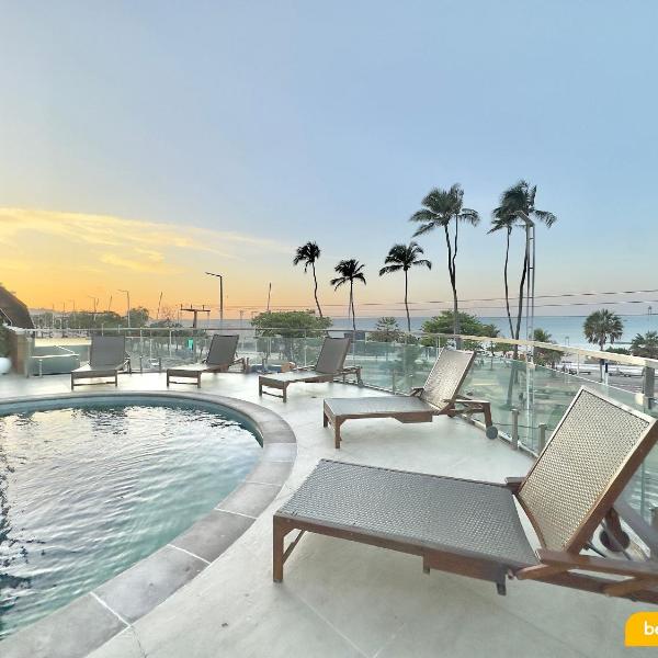 Apartamento na Beira Mar de Fortaleza
