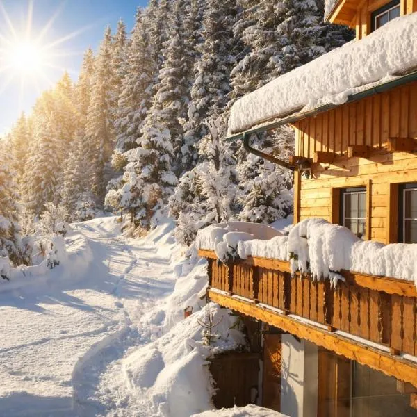 Chalet Steiermark, viešbutis mieste Pusterwald