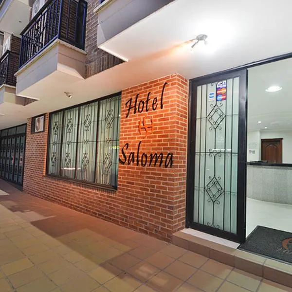 Hotel Saloma, hotell i Villavicencio
