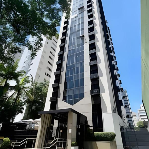 Flat incrível no NewCiti Itaim Bibi com vaga