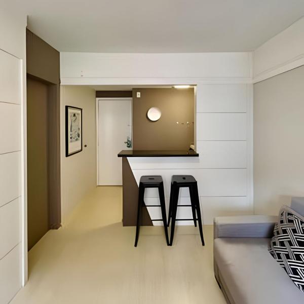 Flat incrível no NewCiti Itaim Bibi com vaga - Foto 2