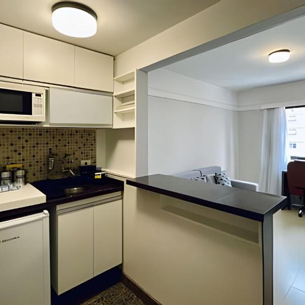 Flat incrível no NewCiti Itaim Bibi com vaga - Foto 5