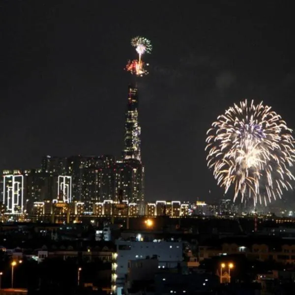 1001 Stars, hotel u Ho Ši Minu