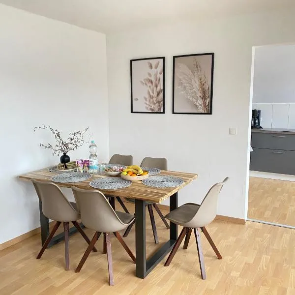 Moderne Ferienwohnung nahe Zentrum Fürstenau, hotel u gradu Fürstenau