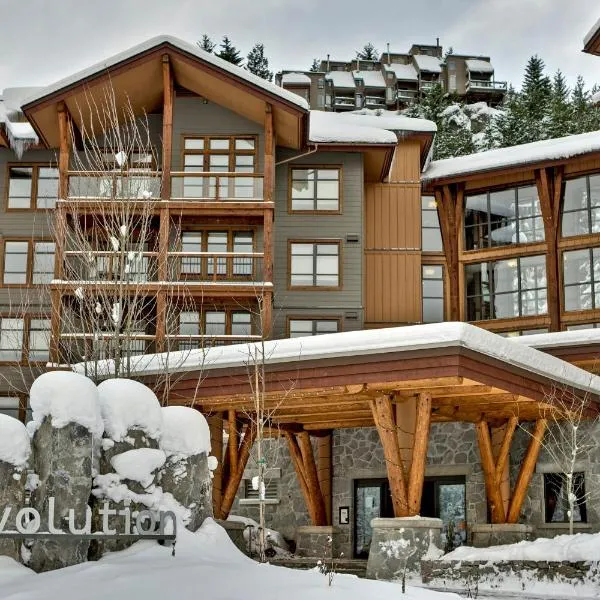 Evolution Whistler, by Lodging Ovations, готель у місті Вістлер