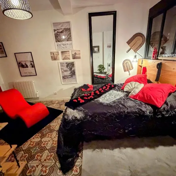 Magnolia duplex, Hotel in Canet