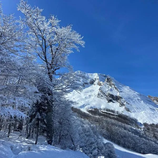 Auberge de la Vallée d'Ossau – hotel w mieście Izest