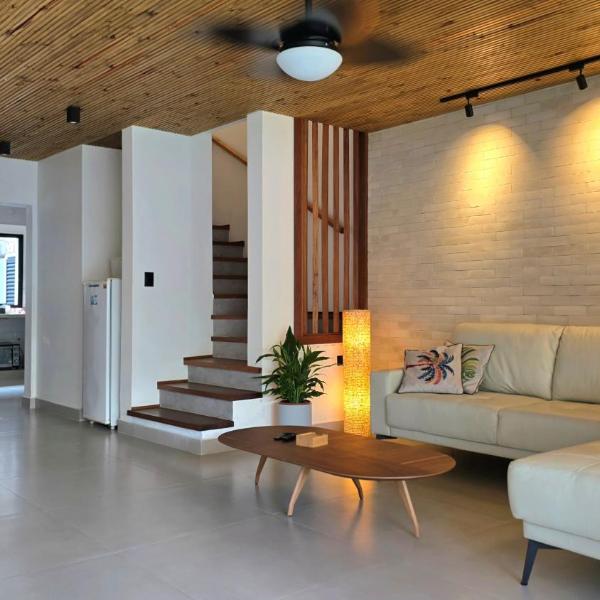 Casa Moderna em Juquehy 350m da Praia