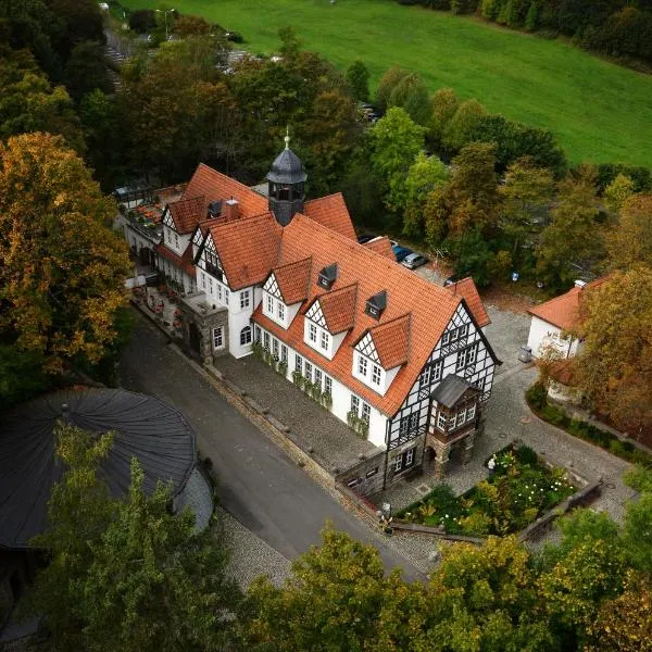 Quellenhaus Feengrotten, hotel en Saalfeld