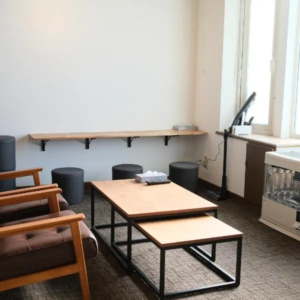 Rakunto帯広北101 最大8名帯広駅近 , 無料駐車場有り , Rakunto Obihiro North 101,Sleeps up to 8,Near Obihiro Station,Free Parking, hotel sa Obihiro