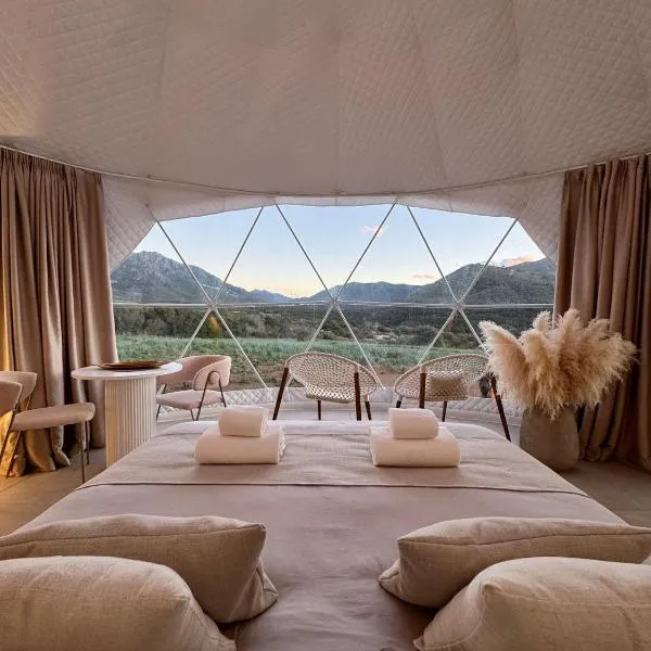 Les Dômes du Moulin, hotel v destinácii Urtaca