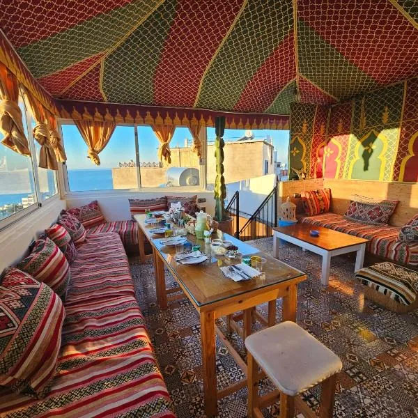 Welle Surf House, hotel di Taghazout