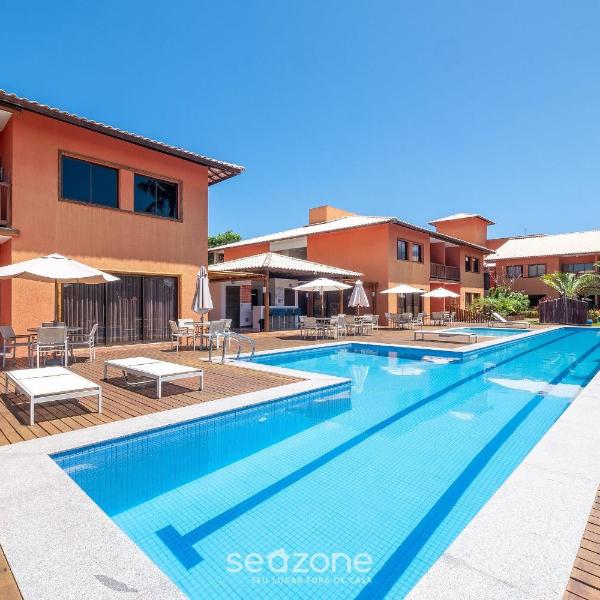 Apto em cond. c/ piscina a 750m da Praia RDW0103