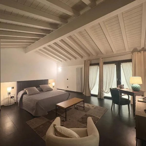 Maison Jardin, hotel en Ostiano