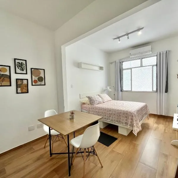 Praia de Botafogo - Apartamento a 5 min do metrô, hotel v mestu Rio de Janeiro