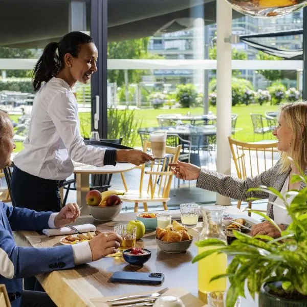 Viesnīca Novotel Lausanne Bussigny Lozannā