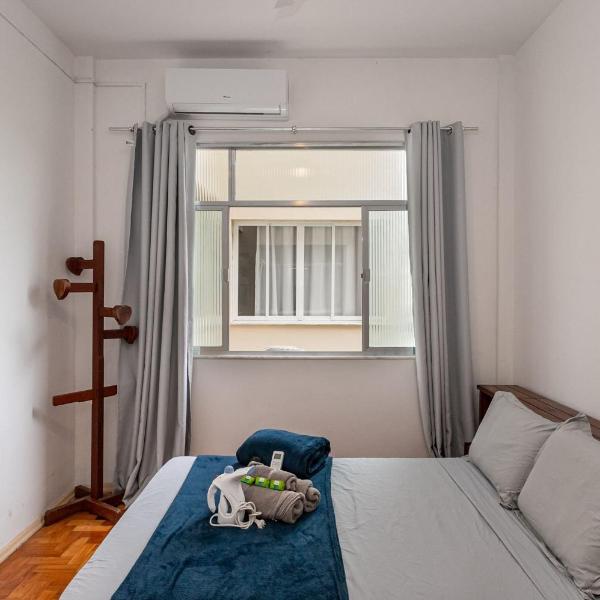 Gloria: Metro, AC e Pet Friendly, 4 Hospedes