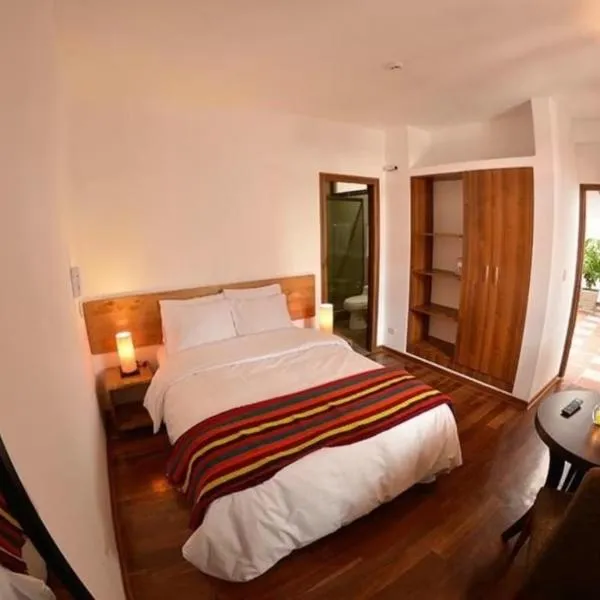 La Aurora, hotel a Huaraz