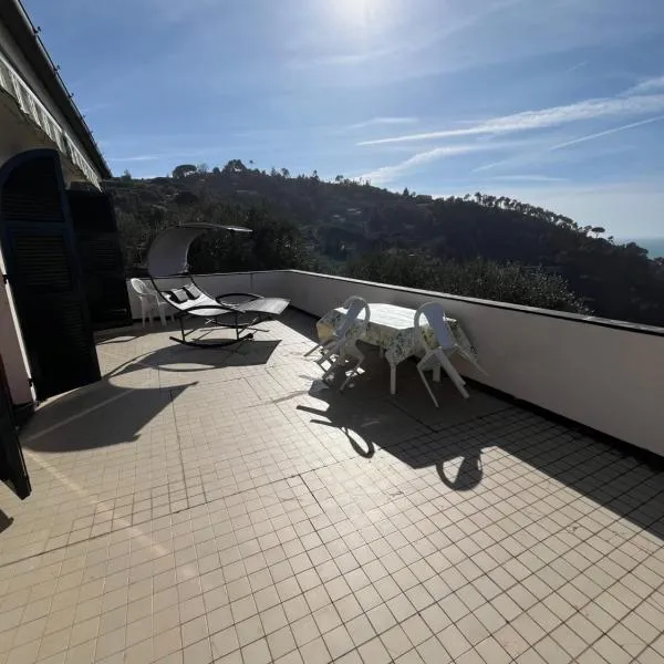Casa Orchidea - Vista Mare meravigliosa – hotel w mieście Bonassola