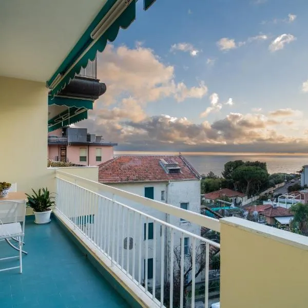 Casa Rosa Seaview, hotel em Sanremo
