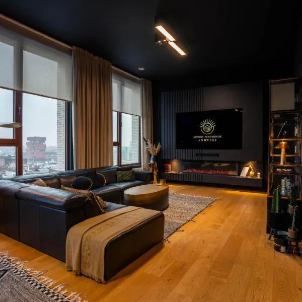 Sunset Penthouse Antwerp, hotel in Antwerpen