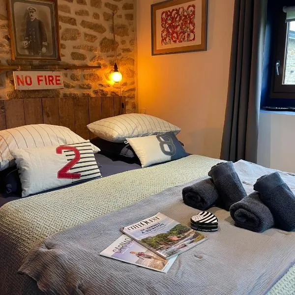 Viesnīca Gîtes d Izel N1 entre terre et mer prés d'un golf pilsētā Ploemel