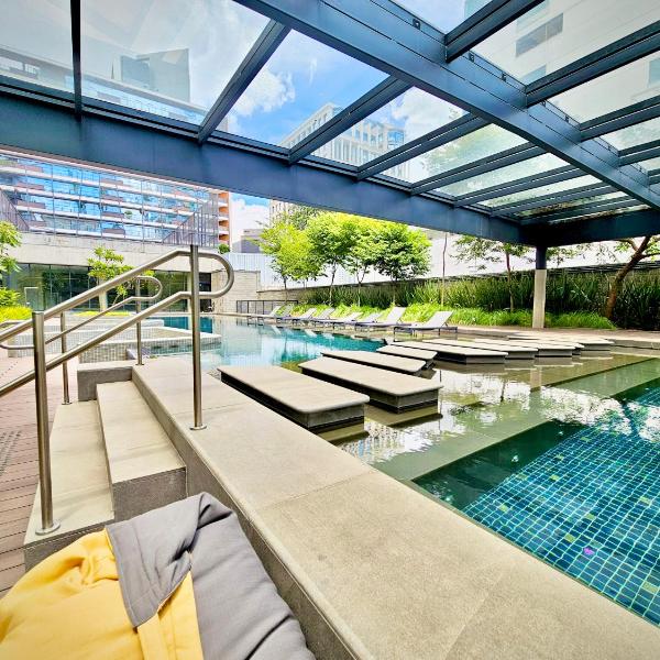 VN Millennium Faria Lima! Garagem Piscina Jacuzzi Academia Sauna Piscina Coberta - Foto 4
