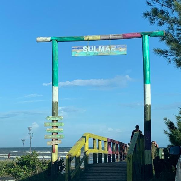 Seu lar de férias na praia