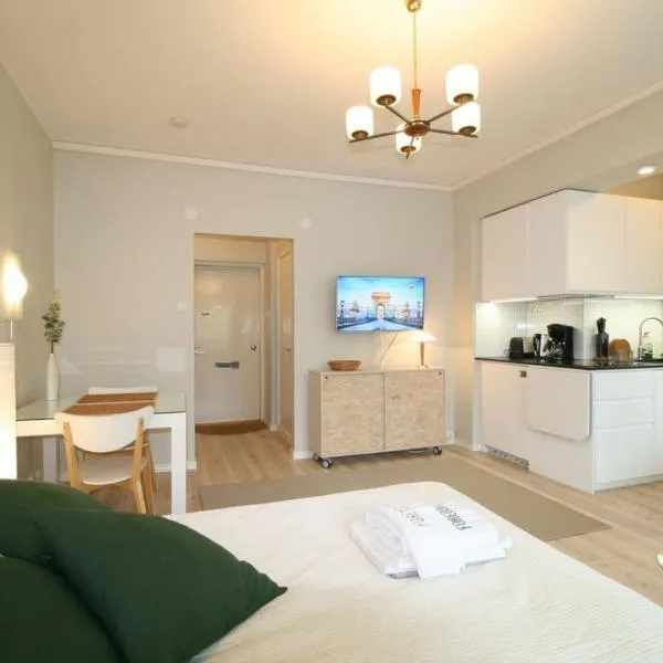 Borg Kiertokatu, Spacious Studio Apt, Free Parking, hotel u Poriju
