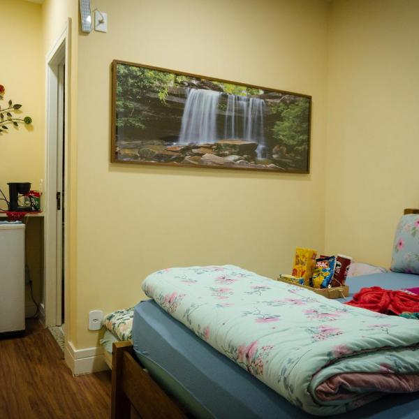 Quarto Aconchegante Teresópolis Refúgio Cristão - Foto 4