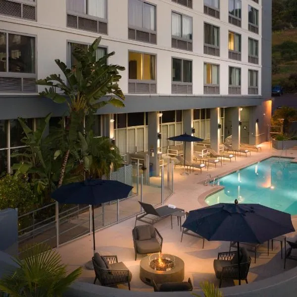 샌디에이고에 위치한 호텔 코트야드 바이 매리어트 샌 디에이고 미션 밸리/호텔 서클 (Courtyard by Marriott San Diego Mission Valley/Hotel Circle)