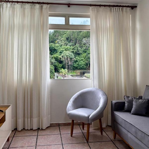 Apartamento central excelente localizacao em Serra Negra - Foto 5