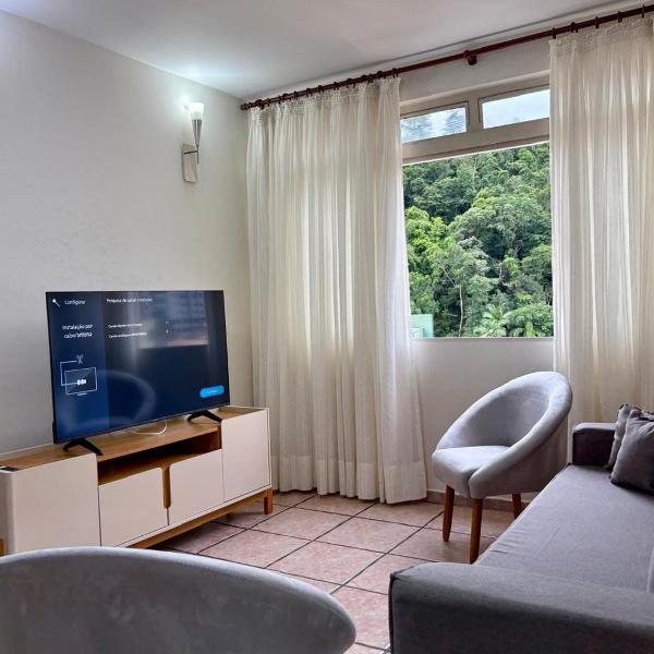 Apartamento central excelente localizacao em Serra Negra