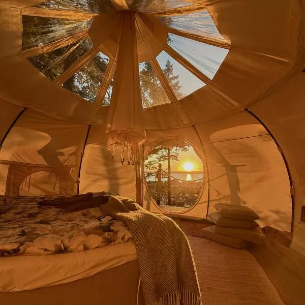 Gränna Glamping – hotel w mieście Gränna