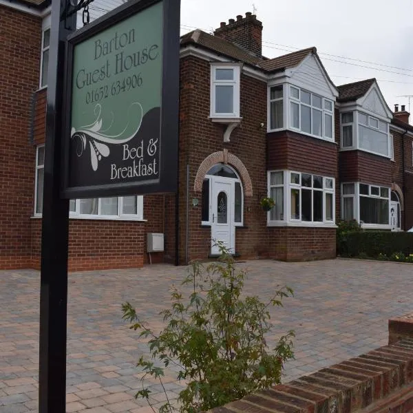 Barton Guest House, hotel em Elsham