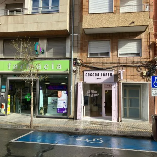 Alojamientos centro, hotel a Yecla