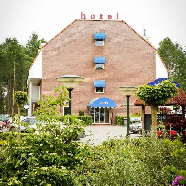 Hotel Frans op den Bult, hotel en Borne