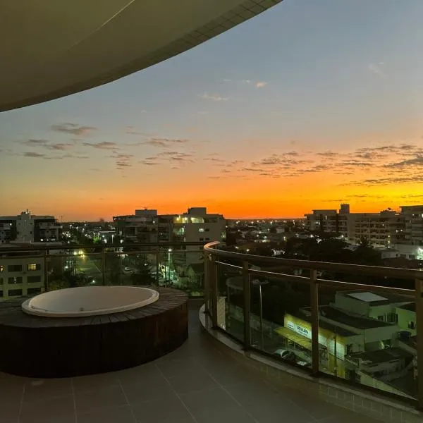 Cobertura Sol Sereno: Cabo Frio'da bir otel