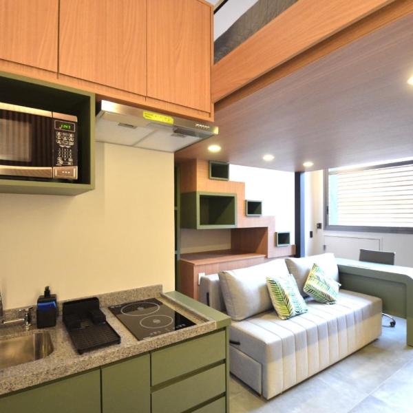 Loft aconchegante com piscina - metrô Vila Madalena