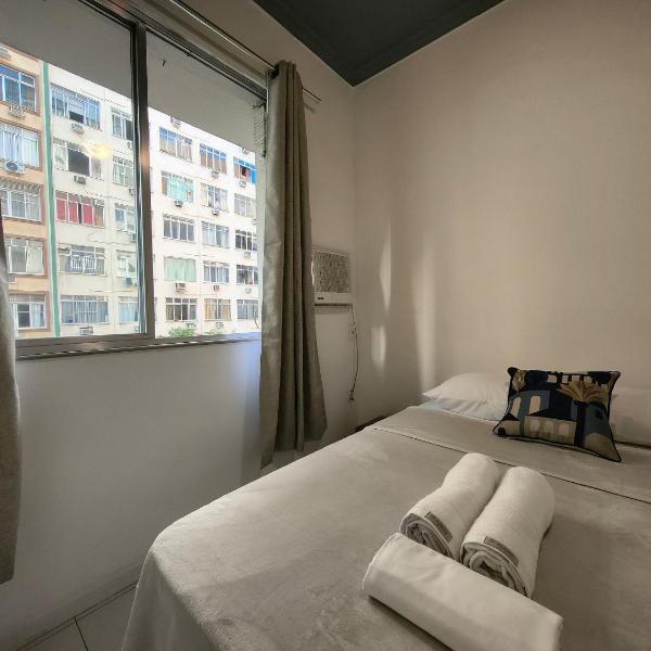 Copacabana: Apartamento equipado na quadra da praia - Foto 2